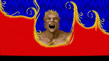 Altered Beast 1988 Sega Arcade Game Attract Mode