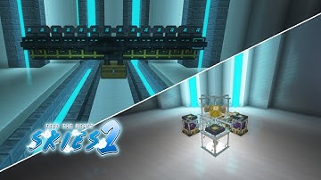 Hostile Neural Network and Drygmy Farm || FTB Skies 2 Ep 25