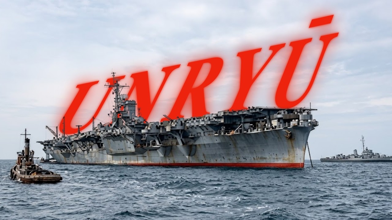 Unryu Rope The Brutal Reality of Unryū's Sinking - YouTube