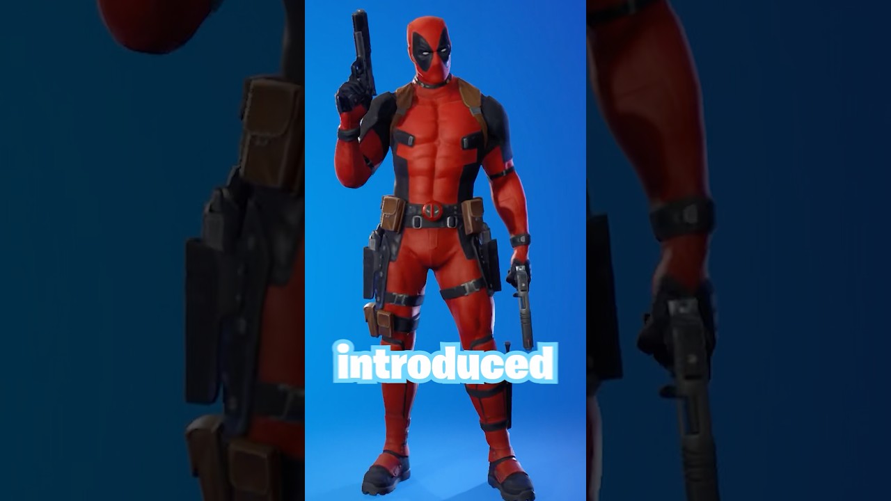 Deadpool #fortnite #gaming