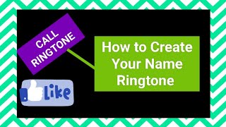 How to Create My Name Ringtone.Bina Koi App Download Kiye. screenshot 1