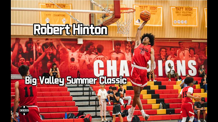 2024 4 Guard Robert Hinton Big Valley Summer Class...