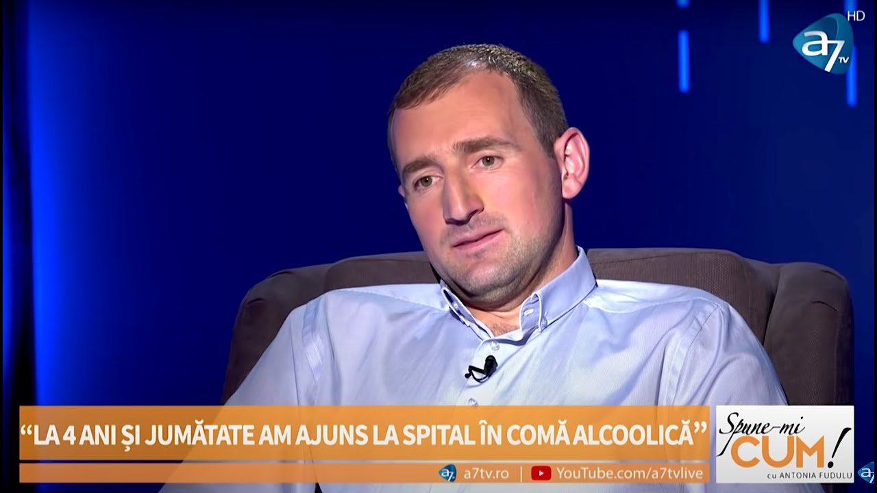 DEPENDENT DE ALCOOL DIN CAUZA EMOȚIILOR - GHEORGHE RÂPAN - SPUNE-MI CUM! CU ANTONIA FUDULU