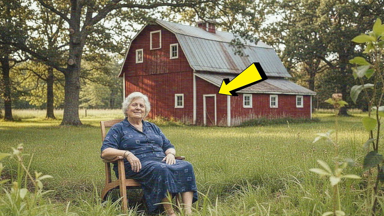 Oma Weigert Schuur Te Verlaten—Nieuwe Eigenaren Openen Deur En Happen Naar Adem