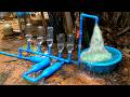 Repurpose your plastic bottle into a high pressure water system