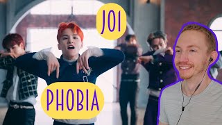 JO1 Phobia PERFORMANCE VIDEO Reaction