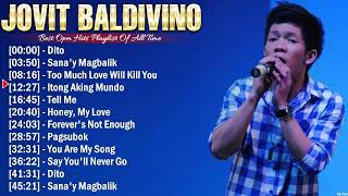 Jovit Baldivino Best OPM Songs Playlist 2024 Ever ~ Greatest Hits Full Album