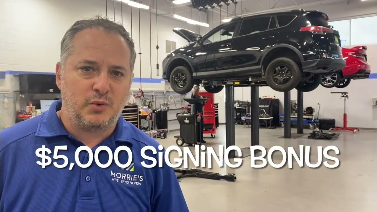 Apply today at Morrie’s West Bend Honda YouTube
