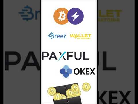 ازاي تستخدم شبكة البتكوين لايتنينج مع منصة OKEX و Paxful