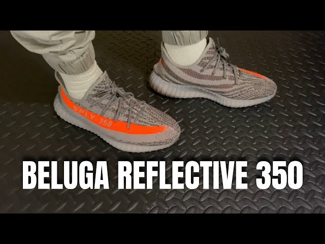 Adidas YEEZY 350 V2 Beluga Reflective Review & ON FEET | Did they