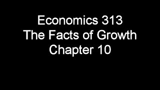 Economics 313 Online - Ch 10