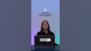 Automate Invoice Tracking with AI in monday.com #mondaydotcom #invoices