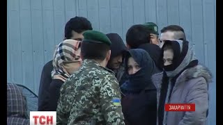 Нелегали намагаються потрапити до Європи і з території України