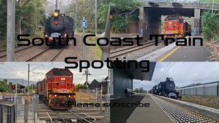 South Coast Train Spotting Ft Picnic Train