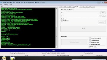 MIONE X8 MT6582 Tested Scatter Flash File Free Read by CM2MTK 100% Ok