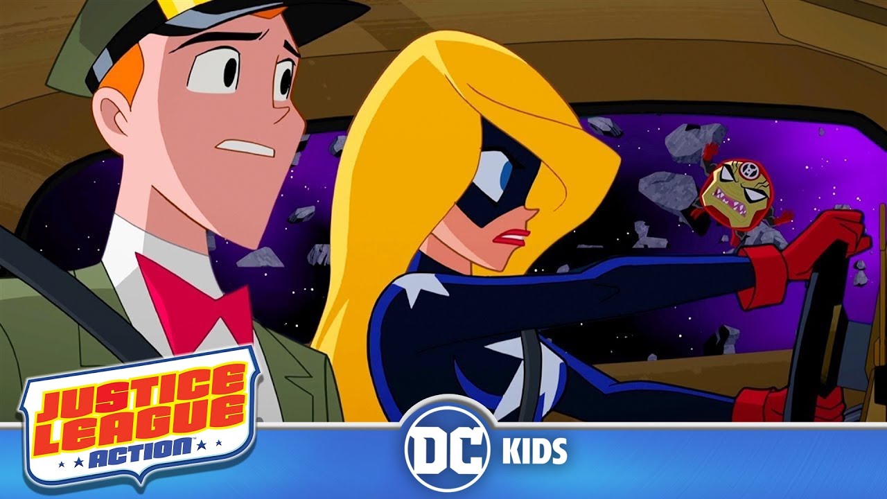 Justice League Action | Drivers Ed | @dckids