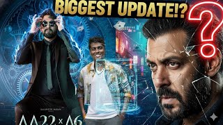 Salman Khan Vs Atlee Vs Allu Arjun Allu Arjun Aa22Xa6 Biggest Update Atlee Salman Announcement