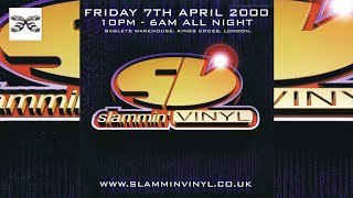 Mickey Finn with 5ive0 &amp; Mystery - Slammin Vinyl - 7th April 2000