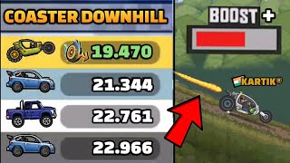 ROTATOR OVERSPEEDING AT DOWNHILL!! 🤯🔥 IN COMMUNITY SHOWCASE - Hill Climb Racing 2 screenshot 1