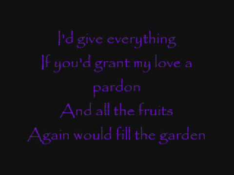 Mirah The Garden Lyrics Youtube
