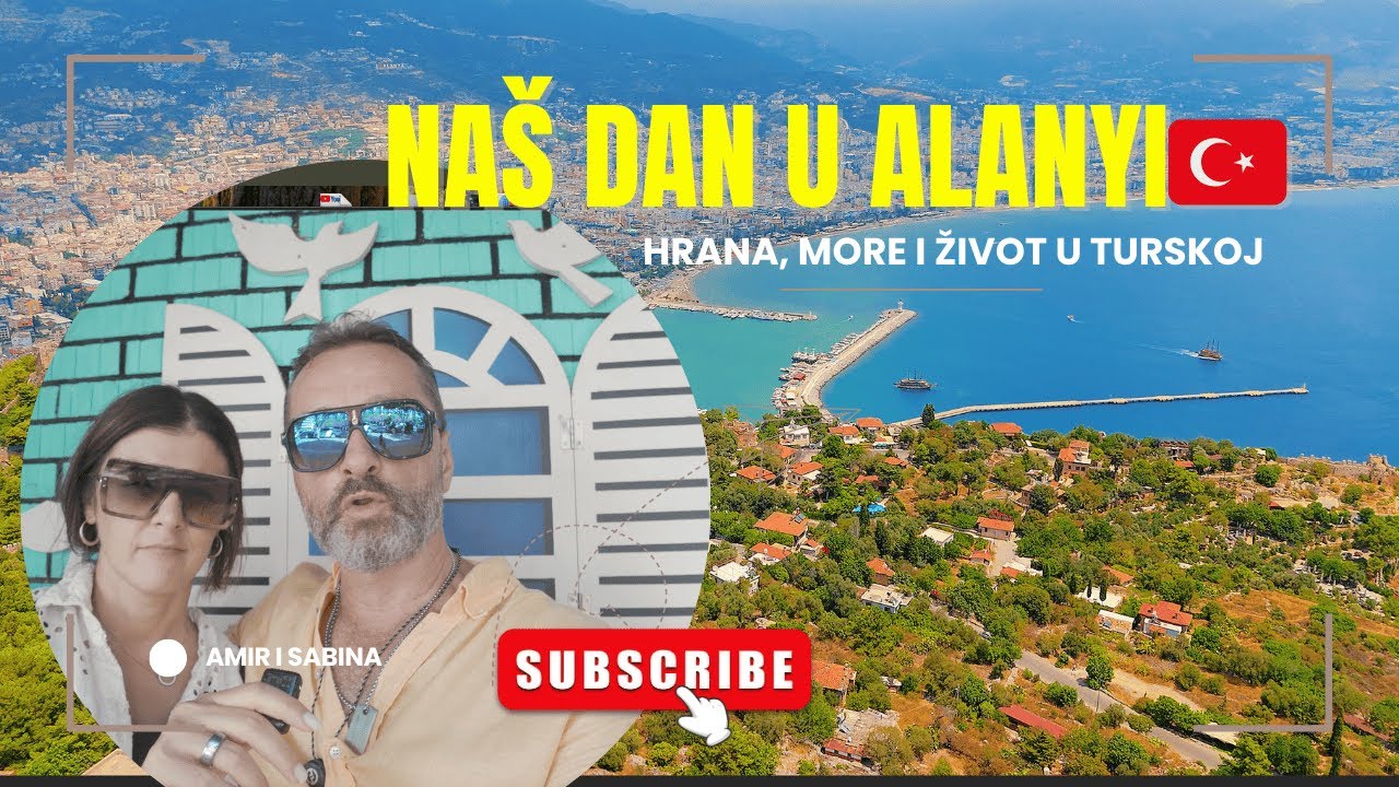 Šta je sve pošlo po dobru i zlu u 1 danu u Alanyi🇹🇷
