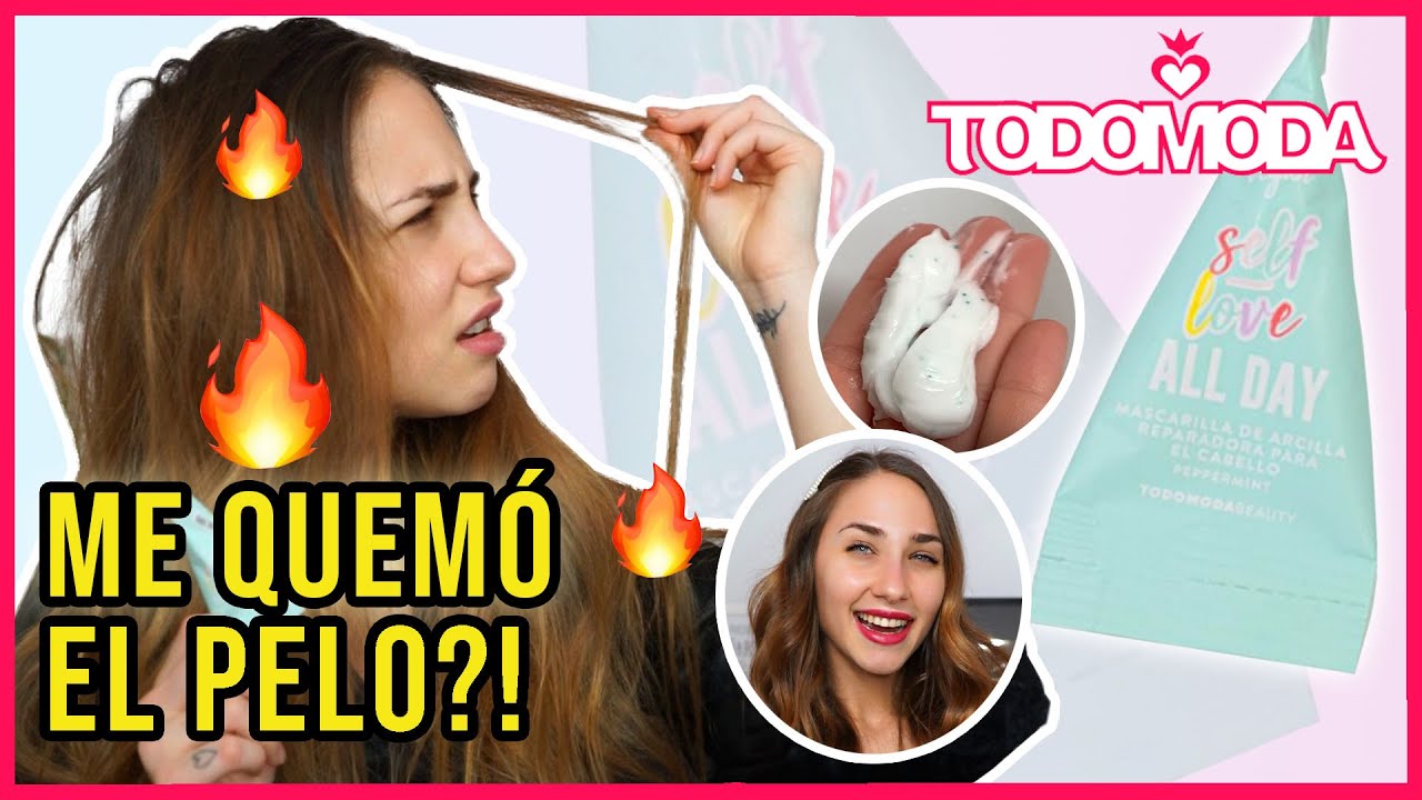 bota Mismo Turismo ARCILLA PARA EL CABELLO?! 😱 | Mascarilla TODO MODA | Juli Berea - YouTube