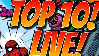 Top10 Live (Bronze Age Goodness)
Top10 personal bronze age books!
Check out Fourway Flashers channel
https://www.youtube.com/channel/UCgMH_LY6QIJDR_2stTxpPsw
and his IG page.
https://www.instagram.com/fourwayflashers/ Top10 Live (Bronze Age Goodness)