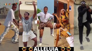 Alleluia by Sergie Beatz 😂😂🔥 Funny Tiktok Dance Challenge 😂😂🔥 Must Watch