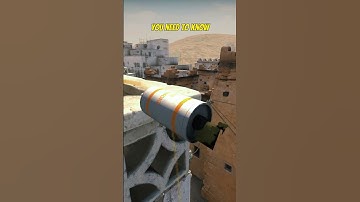 YOU NEED TO KNOW ON DUST 2 #shorts #csgo