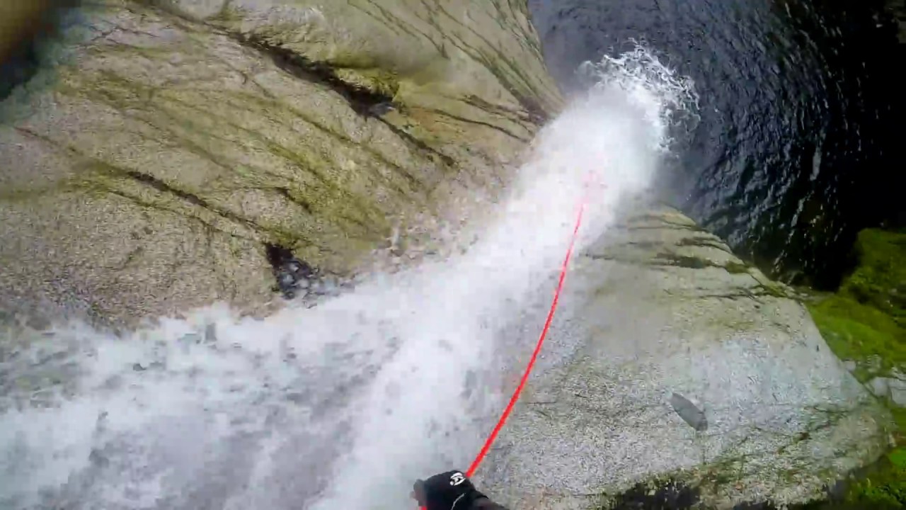 Canyoning New Zealand South Island Canyoning New Zealand South Island