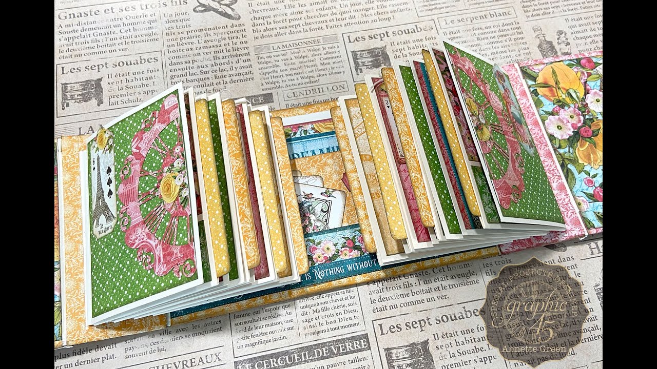 Ephemera Queen Double Mini Album
