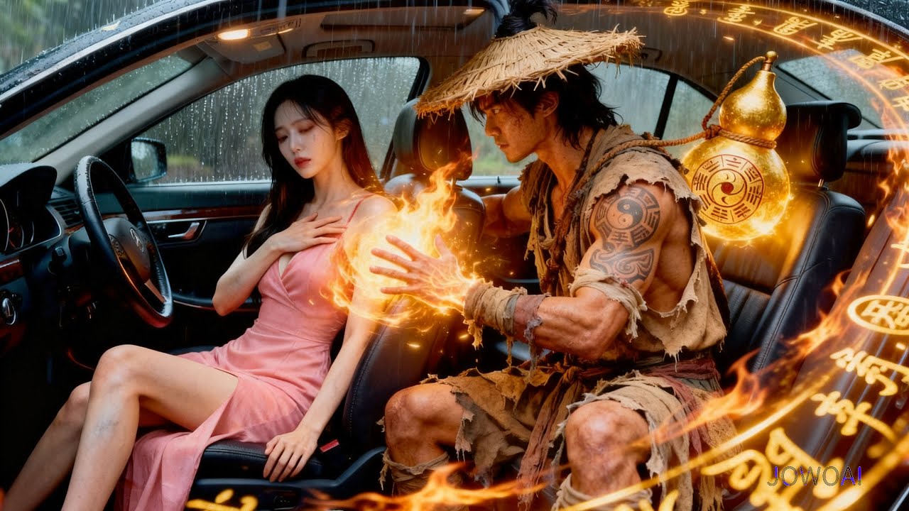 متسوّل طُرِد فأنقذ بالصدفة مديرة تنفيذية جميلة، فكافأته بثروة لا حدود لها!