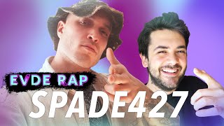 SPADE427 ile EVDE RAP / Freestyle Rap Alanında Nasıl Gelişti, Ya Şut Ya Pas, Rap İsmini Nasıl Seçti
