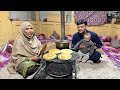 Golay  traditional recipe of hunza  nagar recipe cook on big stone  gilgit baltistan lifestyle