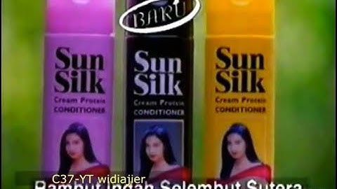 Sunsilk Cream Protein Conditioner 15s - Indonesia, 1996
