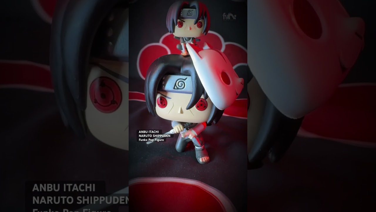 Look at Baby ANBU ITACHI NARUTO SHIPPUDEN Funko Pop vinyl figure