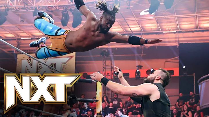 The New Day vs Josh Briggs & Brooks Jensen- NXT Tag Team Title Match: WWE NXT, Dec. 20, 2022