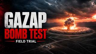 Gazap Bomb Test Firing 💥