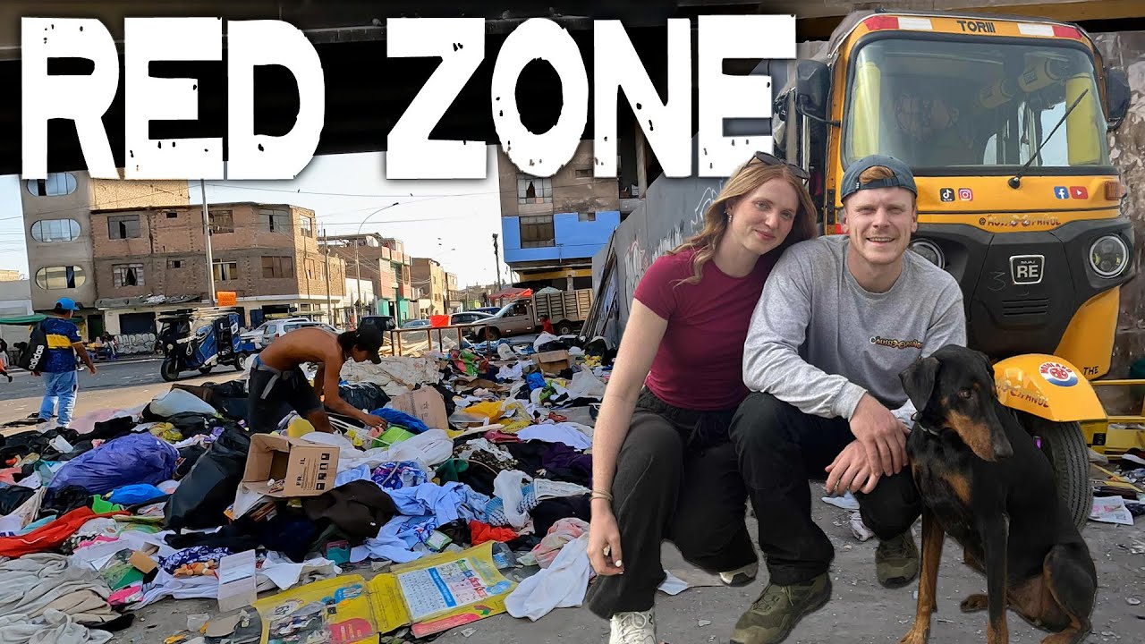 Вынужден проехать по самым ОПАСНЫМ районам Лимы (с сестрой) 🇵🇪 | Сезон 3, Эпизод 47