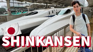 Japan Bullet Train ! Shinkansen Tokyo to Kyoto And Japanese Bento Box by Novice Adventurer 1,353 views 7 months ago 9 minutes, 51 seconds