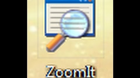 How To Use Zoomit (tutorial)
