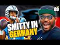 Steve Smith Reunites With Panthers Legends in Germany