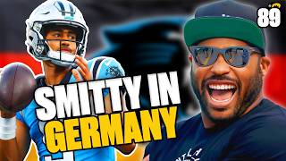 Steve Smith Reunites With Panthers Legends in Germany