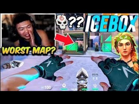 ICEBOX is ACTUALLY SO BROKEN Valorant New MAP Montage | VALORANT Moments, Pro Plays and Compilations