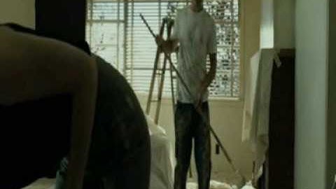 Benjamin with Daisy montage scene