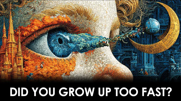 The Psychology of a Child Who Grew Up Too Fast | Carl Jung Explains