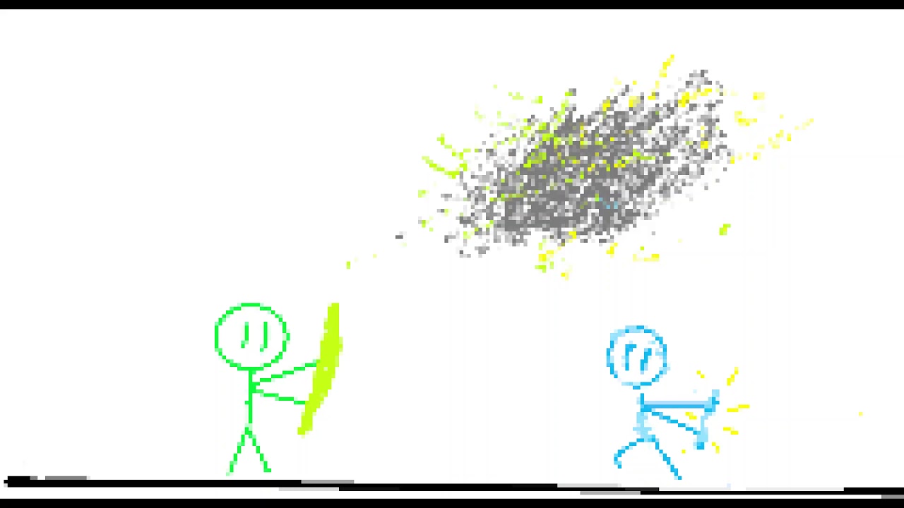 2nd animation stick man fight - YouTube