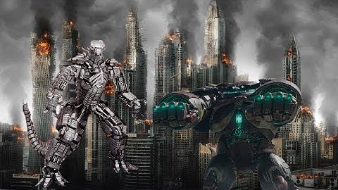 MechaGodzilla vs Death Egg Robot