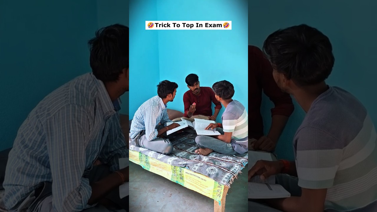 Trick to top in exam 🤣 