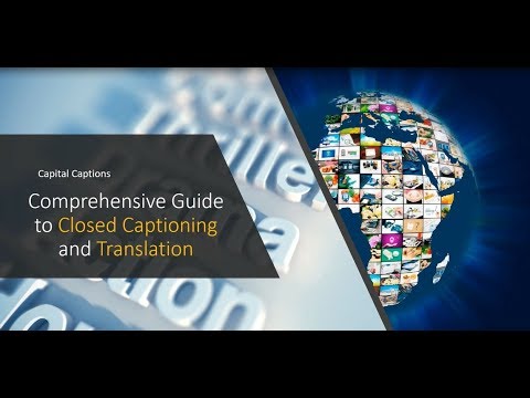 closed captioning guidelines closed captioning guidelines